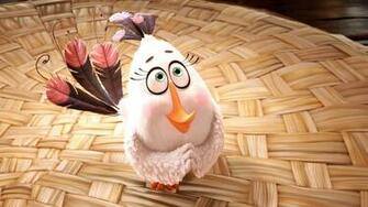 Matilda Angry Birds Movie Wallpaper HD