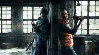 Wallpaper Watch Dogs Aiden Pearce Weapons