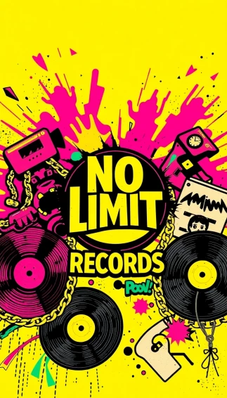 No Limit Records Wallpaper