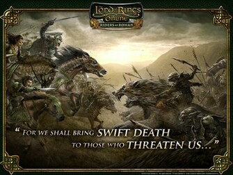 Mmorpgmore Lotro S Rohanian Wallpaper