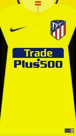 Wallpaper Jersey Atl Tico De Madrid La Liga