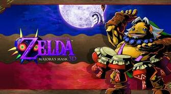 Majora S Mask 3d Wallpaper Goron Link By Dakidgaming