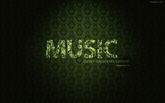 Pin Music 3d HD Wallpaper Desktop