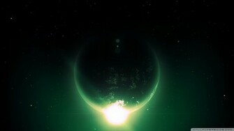 Beautiful Eclipse Wallpaper