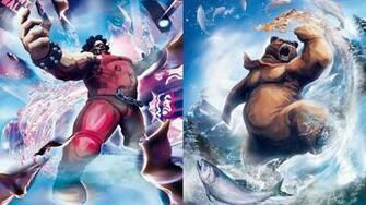 Street Fighter X Tekken Wallpaper HD Desktop