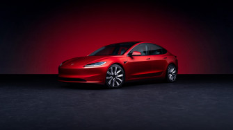 Tesla Model 4k Wallpaper HD Car