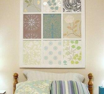 Salvaged Window Frame Wallpaper Samples Gorgeous