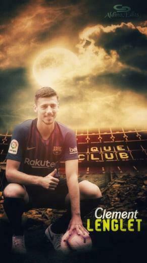 Al El Barc Wallpaper Clement Lenglet Edits By Aldino Edit