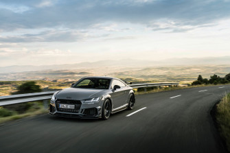 Audi Tt Rs Coup Mediacenter