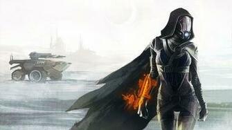 Tali Zorah Mass Effect Wallpaper