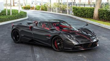 Wallpaper 4k Pagani Huayra Roadster Cars