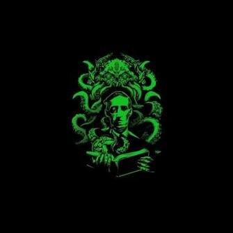Hp Lovecraft Quote Wallpaper Applied As The