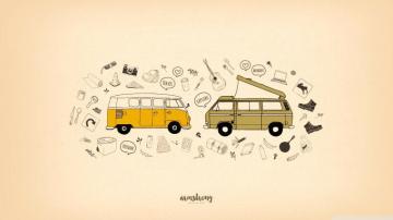 Van Life Wallpaper Top Background