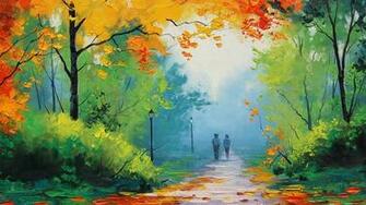 Nature Love Wallpaper HD Background Of