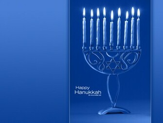 Holidays Wallpaper Hanukkah