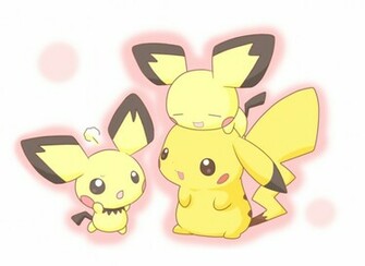 Pichu And Pikachu Wallpaper Pokemon HD