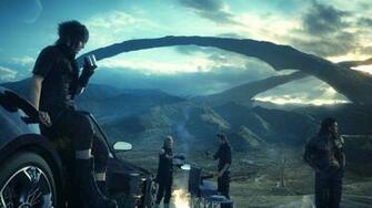 Wallpaper Final Fantasy Xv