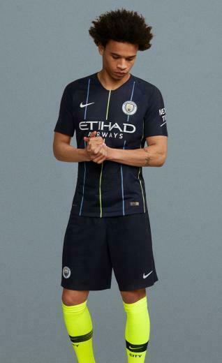 Man City Reveal New Away Kit For Season Manchester