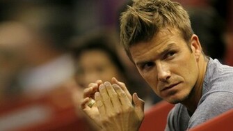 David Beckham Wallpaper