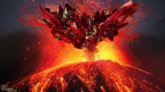 Volcano Wallpaper On