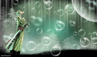 Wallpaper Roronoa Zoro Anime One Piece HD