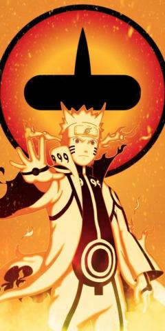 Naruto Uzumaki Em E Sasuke Desenho Personagens De