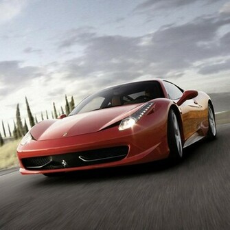 Ferrari Italia iPad Wallpaper
