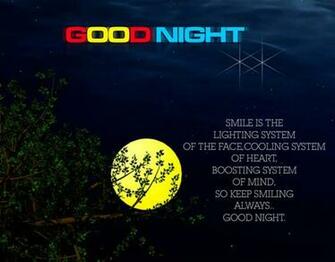 Good Night Wallpaper For