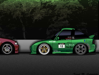 Nissan 180sx Type X Rps13 By Vicentmautoworks