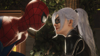 Spider Man Ps4 Black Cat Marvel Comics 1080p
