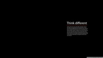Think Different Wallpaper In The High Definition Cool For