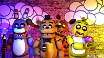 Glamrock Freddy Wallpaper Wallshub