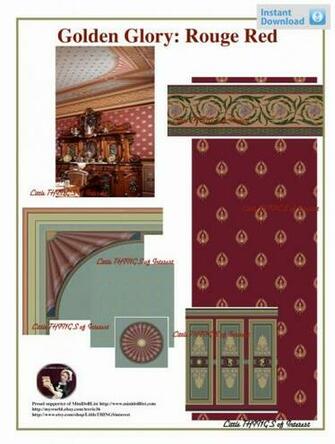 Listing Scale Victorian Inspired Dollhouse