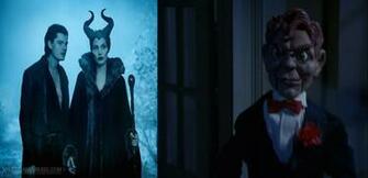 Slappy The Dummy And Maleficent By Ichaelbarnes