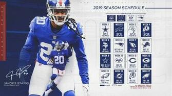 Giants Schedule New York