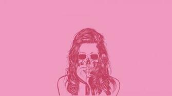 Cool Girl Skull Wallpaper For Android Wallpaperlepi
