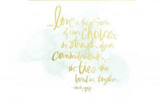 Love Quote Is Designed By Julie Song Ink