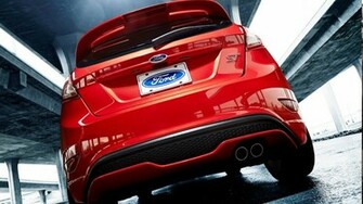 Ford Fiesta St Back HD Wallpaper