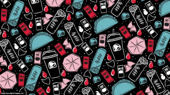 Taco Bell Backdrop Wallpaper