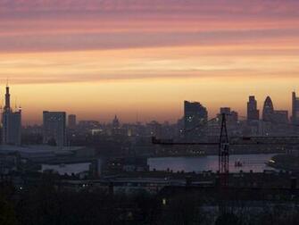 Sportstars London Skyline HD Wallpaper