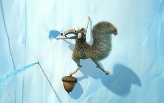 Scrat Ice Age Wallpaper
