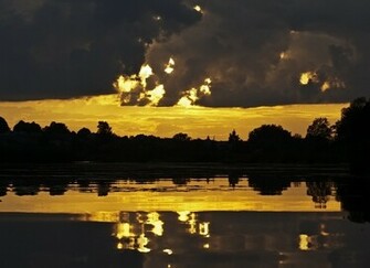 Cool Sunset Wallpaper