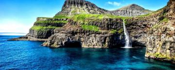 Wallpaper 4k Hawaii Islands Waterfall