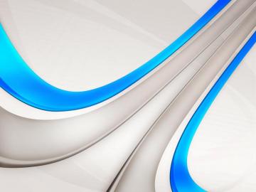 Blue And White Abstract Wallpaper