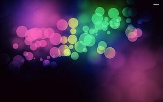 Abstract Spark Neon Wallpaper