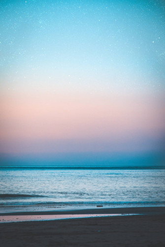 Ocean Blue Wallpaper