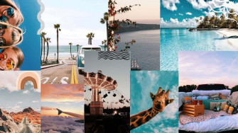 Summer Aesthetic Laptop Wallpaper