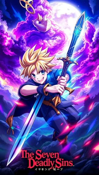 Meliodas Phone Wallpaper