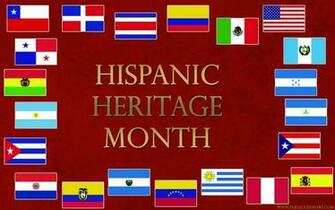 Hispanic Heritage Month Computer Desktop Wallpaper Pictures