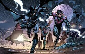 Wallpaper Dc Comics Nightwing Robin Batman Fantasy